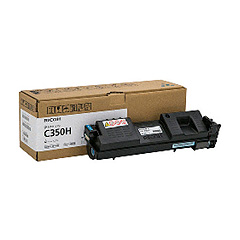 RICOH SP ﾄﾅｰｶｰﾄﾘｯｼﾞ C350H ﾌﾞﾗｯｸ