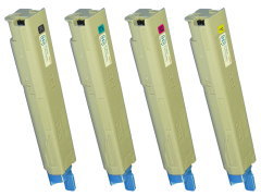 TNR-C3F% トナーカートリッジ 4色セット