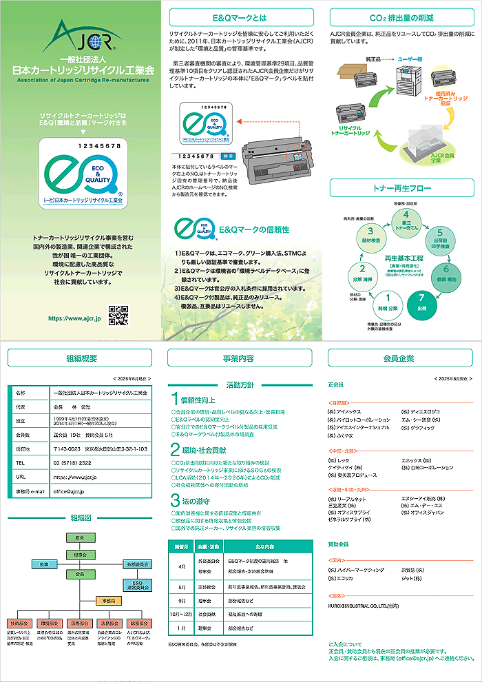 E&Qマークについて